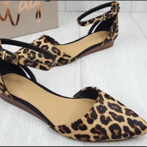 Vintage leopard print flats. - Picture 4 of 4
